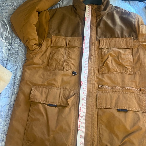 Alpine Design Sz XL Men’s Tan and Brown Military Field Jacket - Picture 8 of 13
